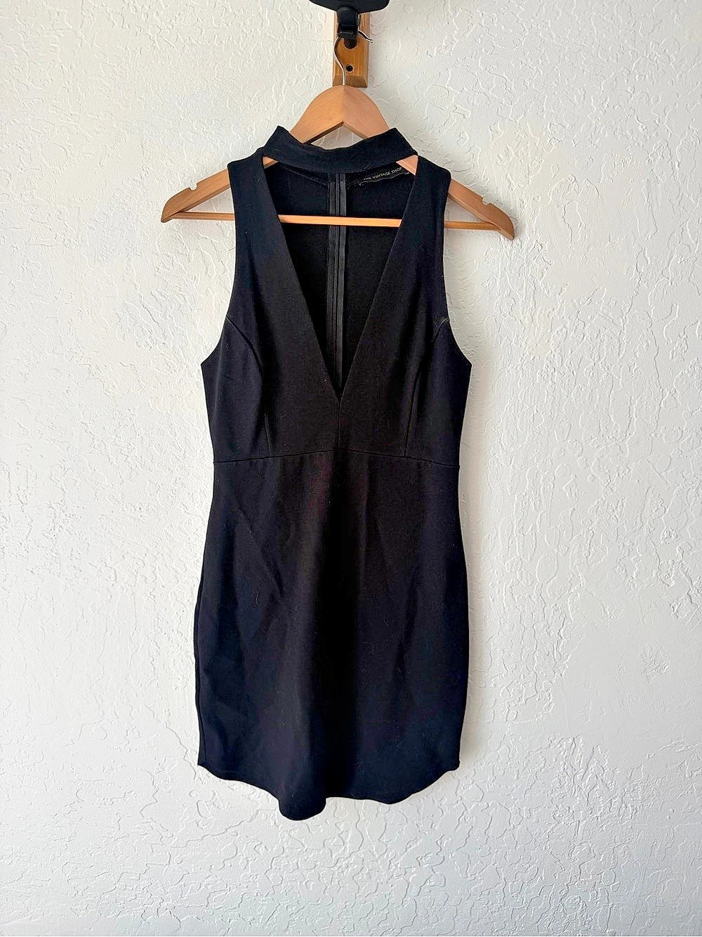 The Vintage Shop Black Mini Dress Like New